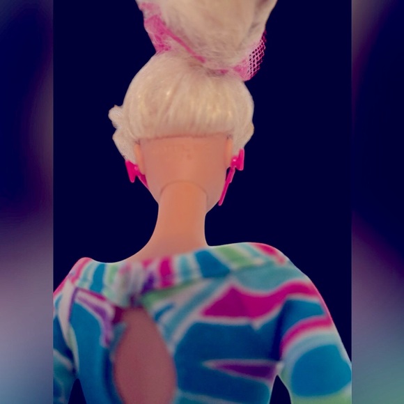 Vintage totally hair Barbie. 1991 . - Picture 3 of 11